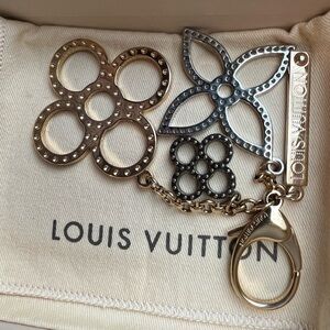Louis Vuitton Flower Bijoux Sac Tapage M65722 Bag Charm Accessories
